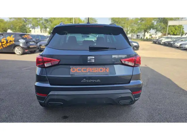 Seat Arona view 20
