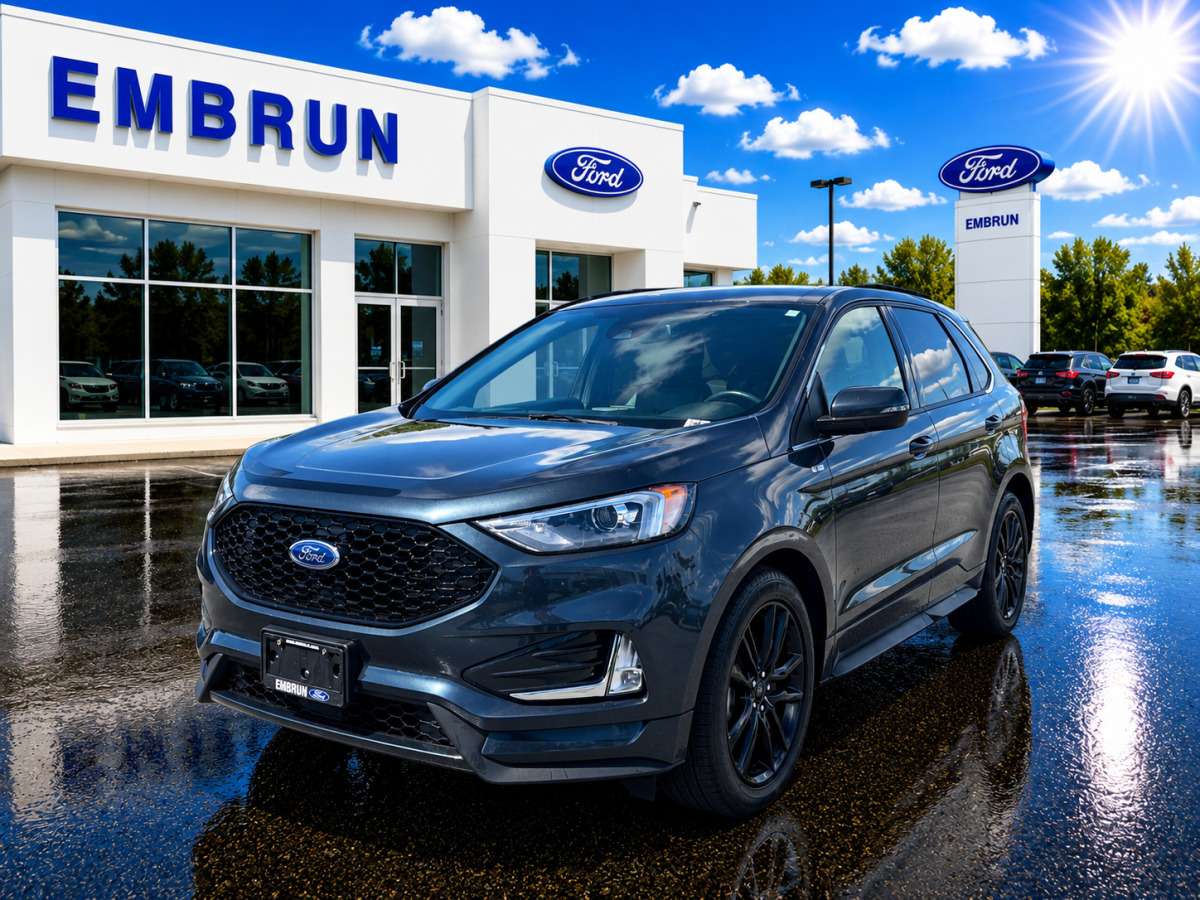 2024 Ford Edge Sel Awd