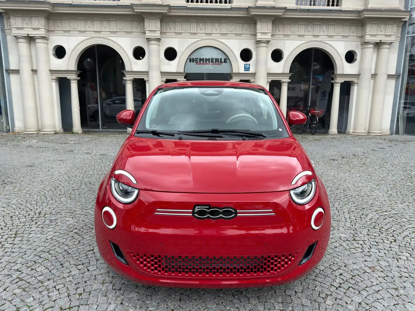 Fiat 500e La Prima 42 kWh Rot - 2