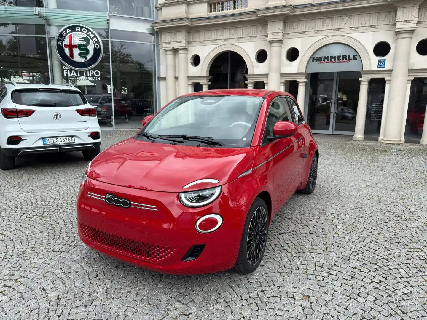 Fiat 500e La Prima 42 kWh Rot - 1