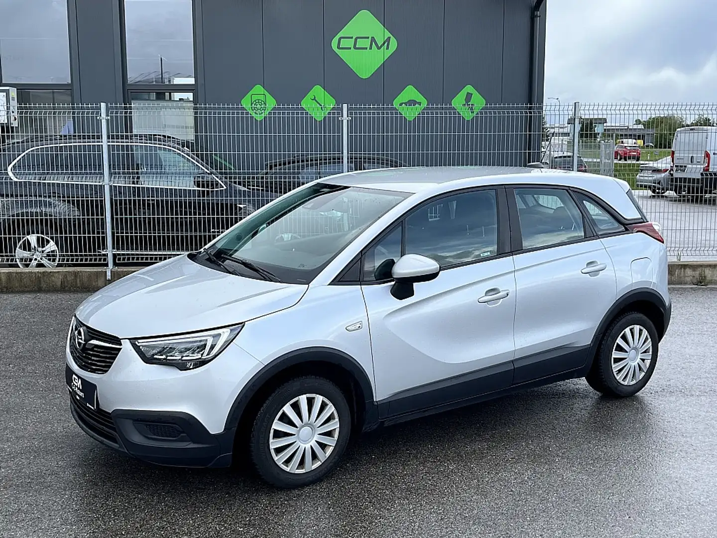 Opel Crossland X 1,2 Edition*Pickerl neu*Garantie*8-Fach Grau - 1
