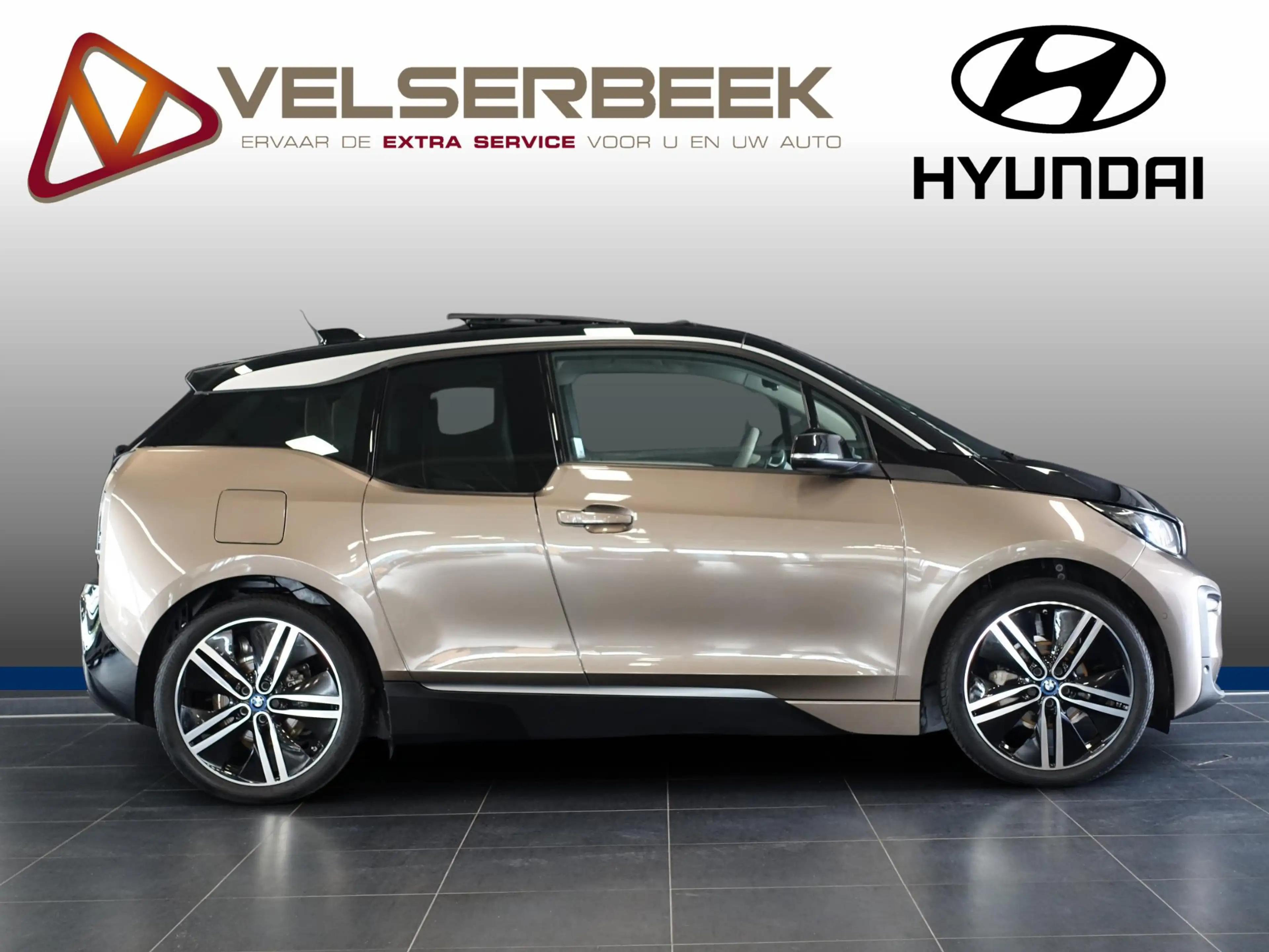 BMW i3 Executive Edition 120Ah 42 kWh ** Open Dak ** — photo 2