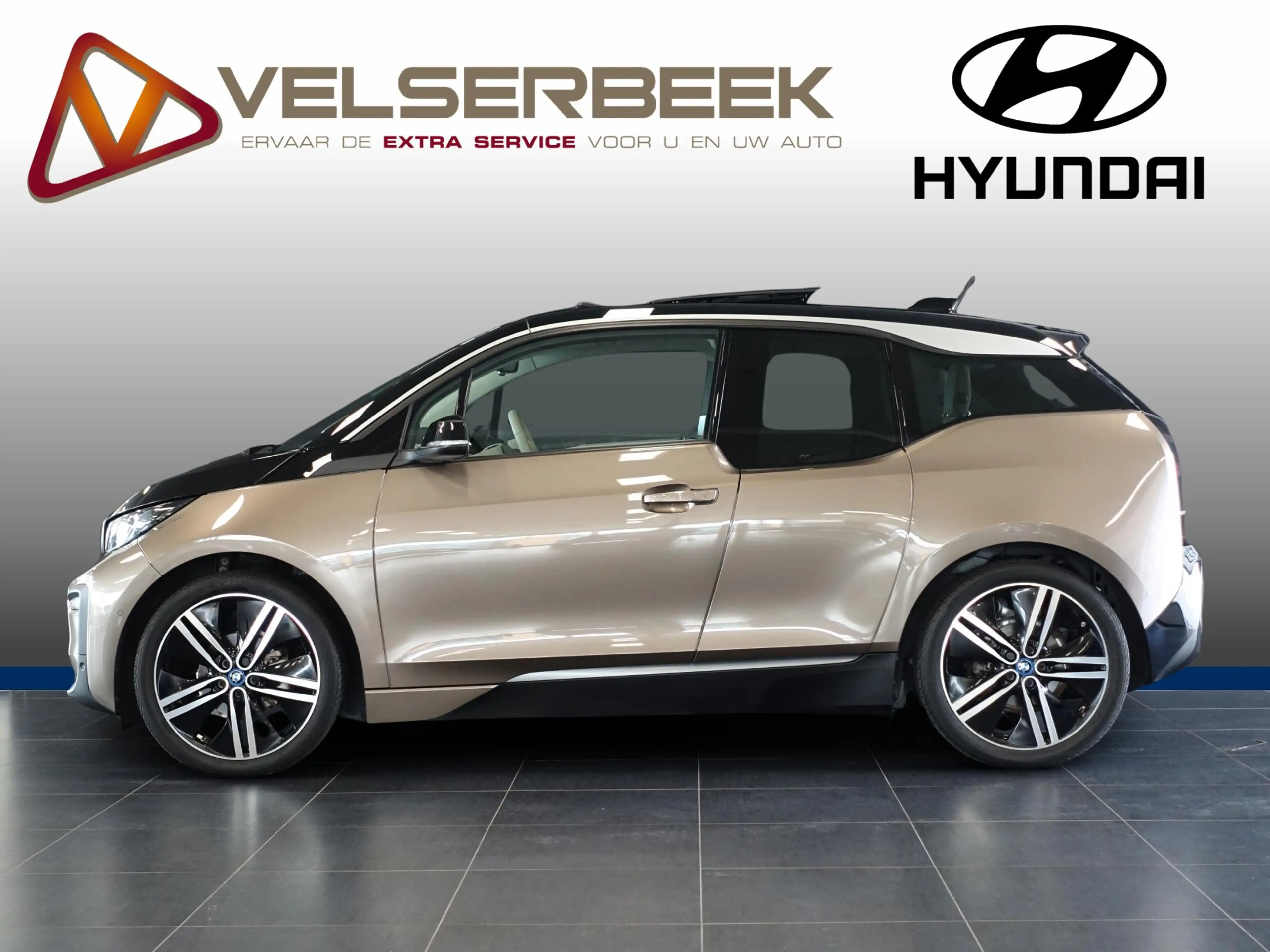 BMW i3 Executive Edition 120Ah 42 kWh ** Open Dak ** — photo 3