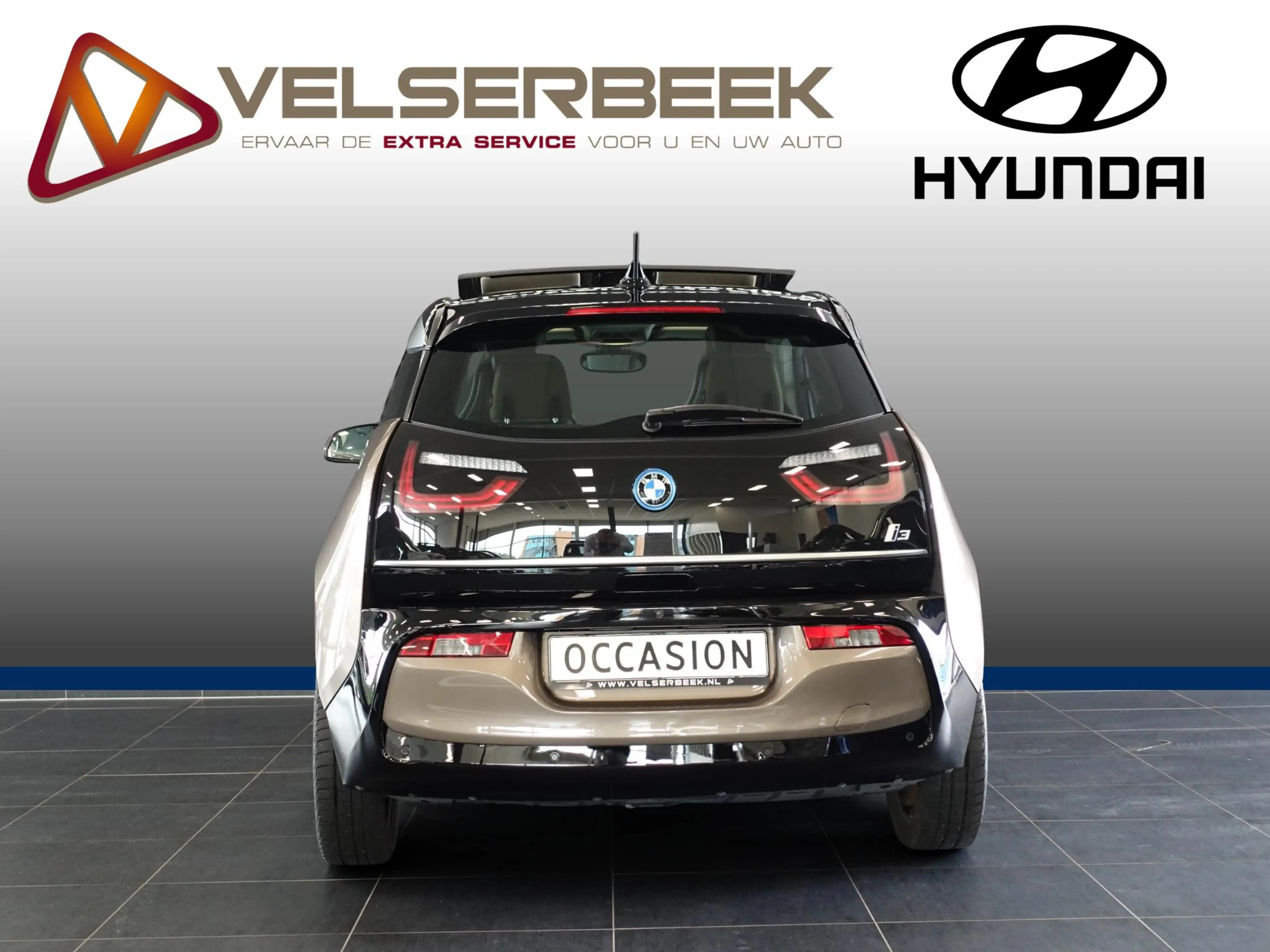 BMW i3 Executive Edition 120Ah 42 kWh ** Open Dak ** — photo 5