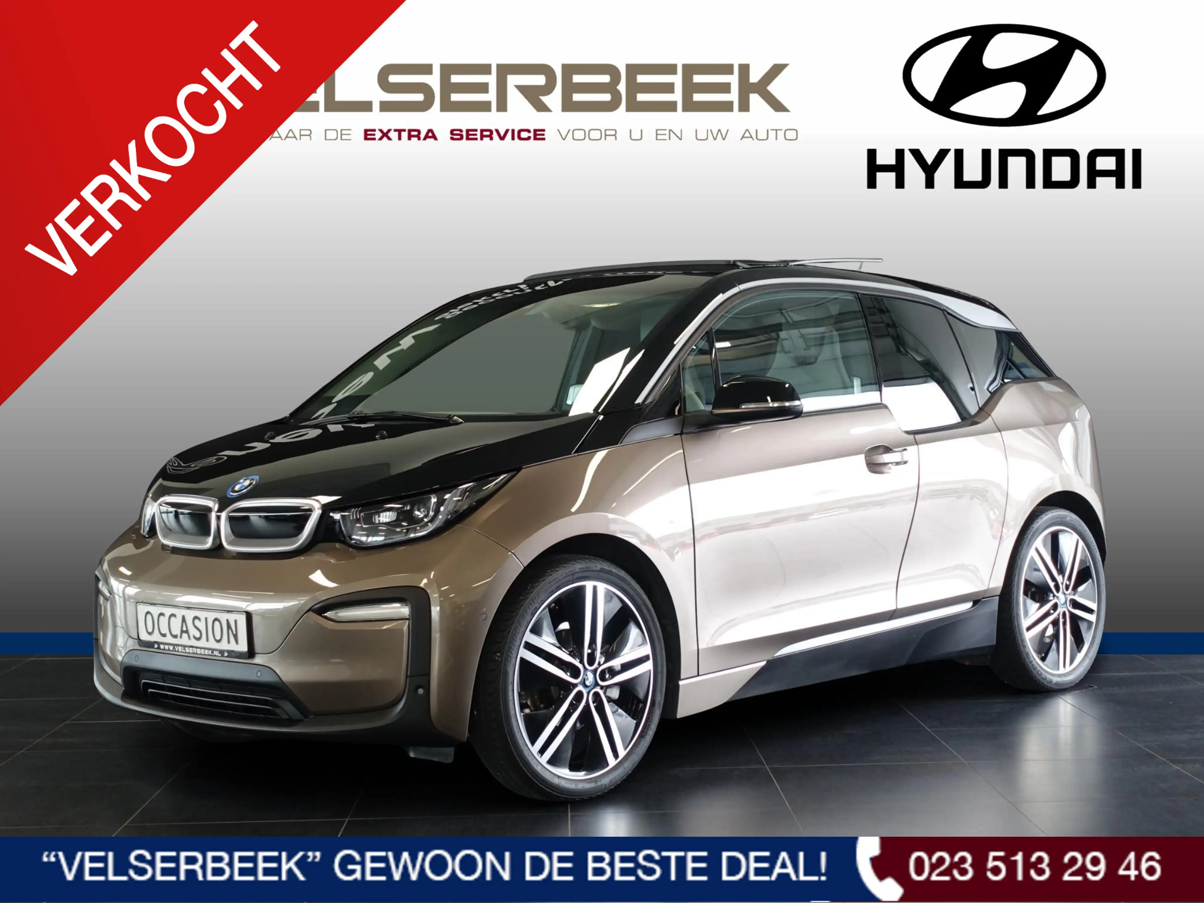 BMW i3 Executive Edition 120Ah 42 kWh ** Open Dak **
