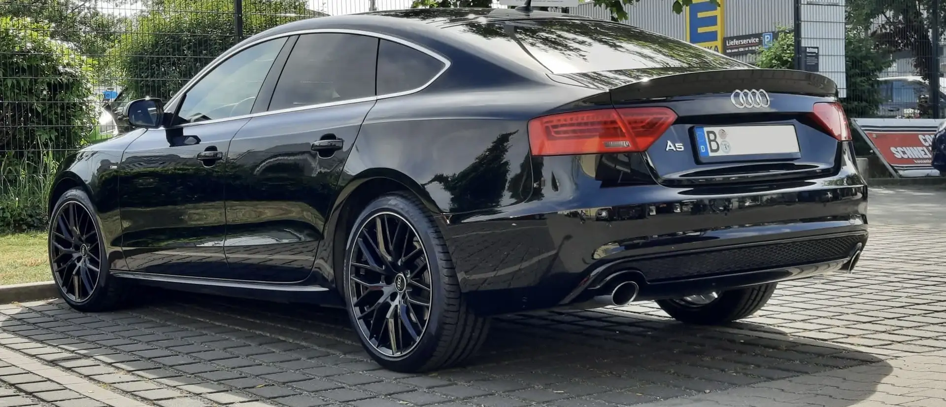 Audi A5 Audi A5 Sport 1.8 TFSI S line - Top Zustand Schwarz - 1