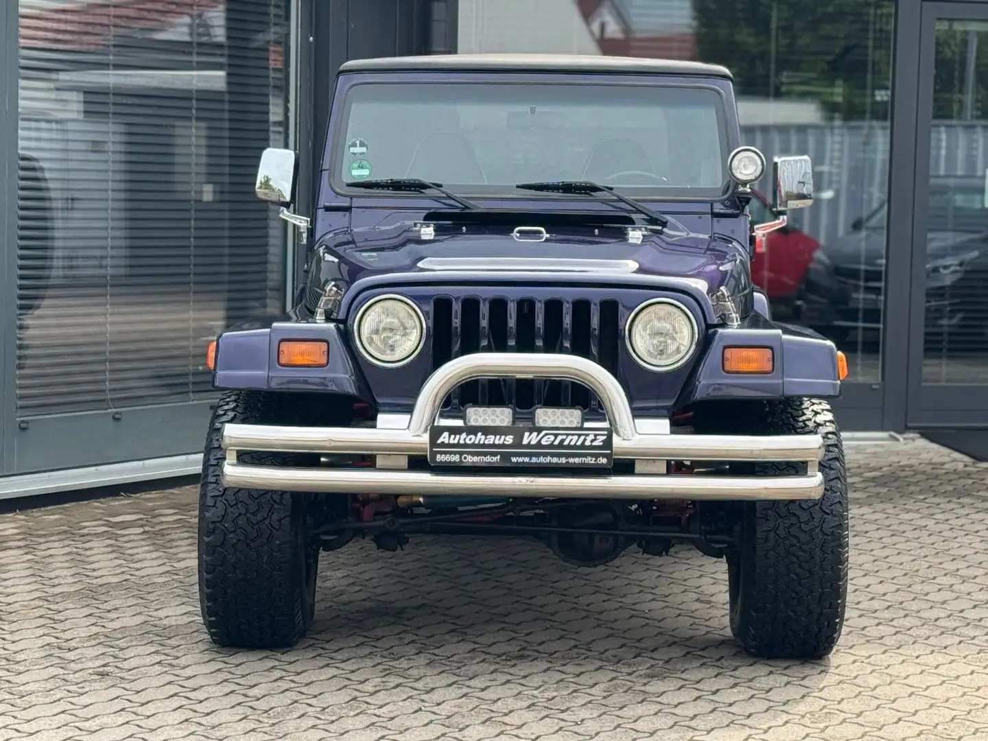 Jeep Wrangler TJ 4.0 Sport 4x4 *Umbau* Lila - 2