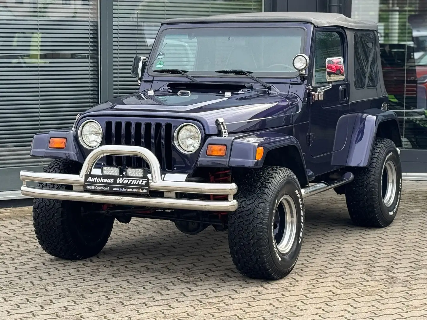 Jeep Wrangler TJ 4.0 Sport 4x4 *Umbau* Lila - 1