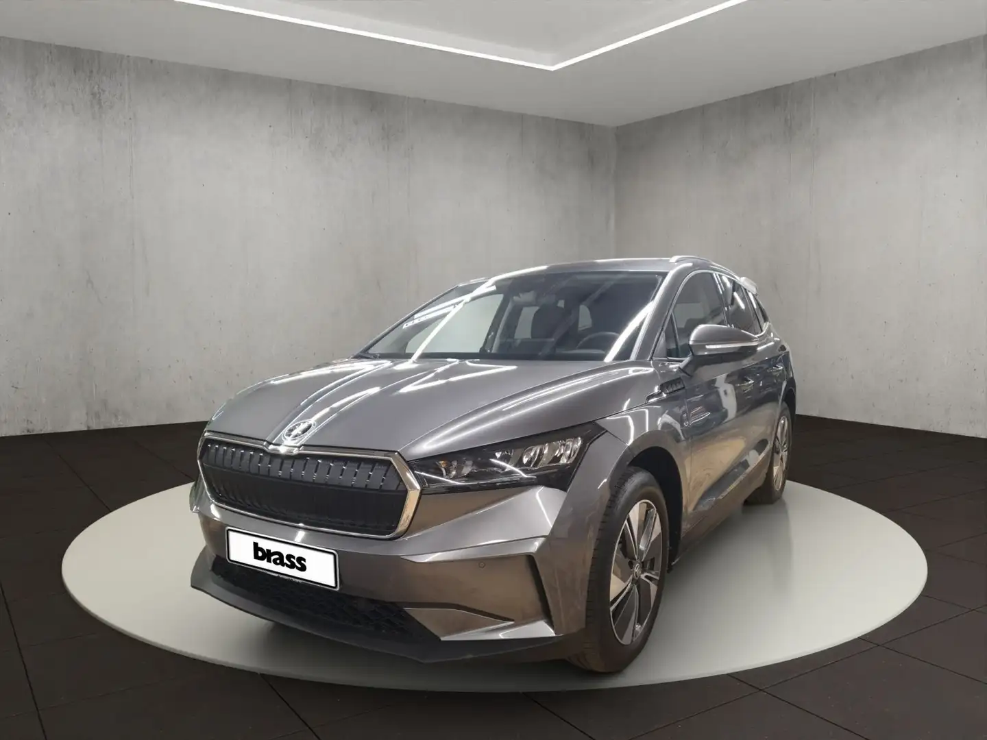 Skoda Enyaq 60 Gris - 1