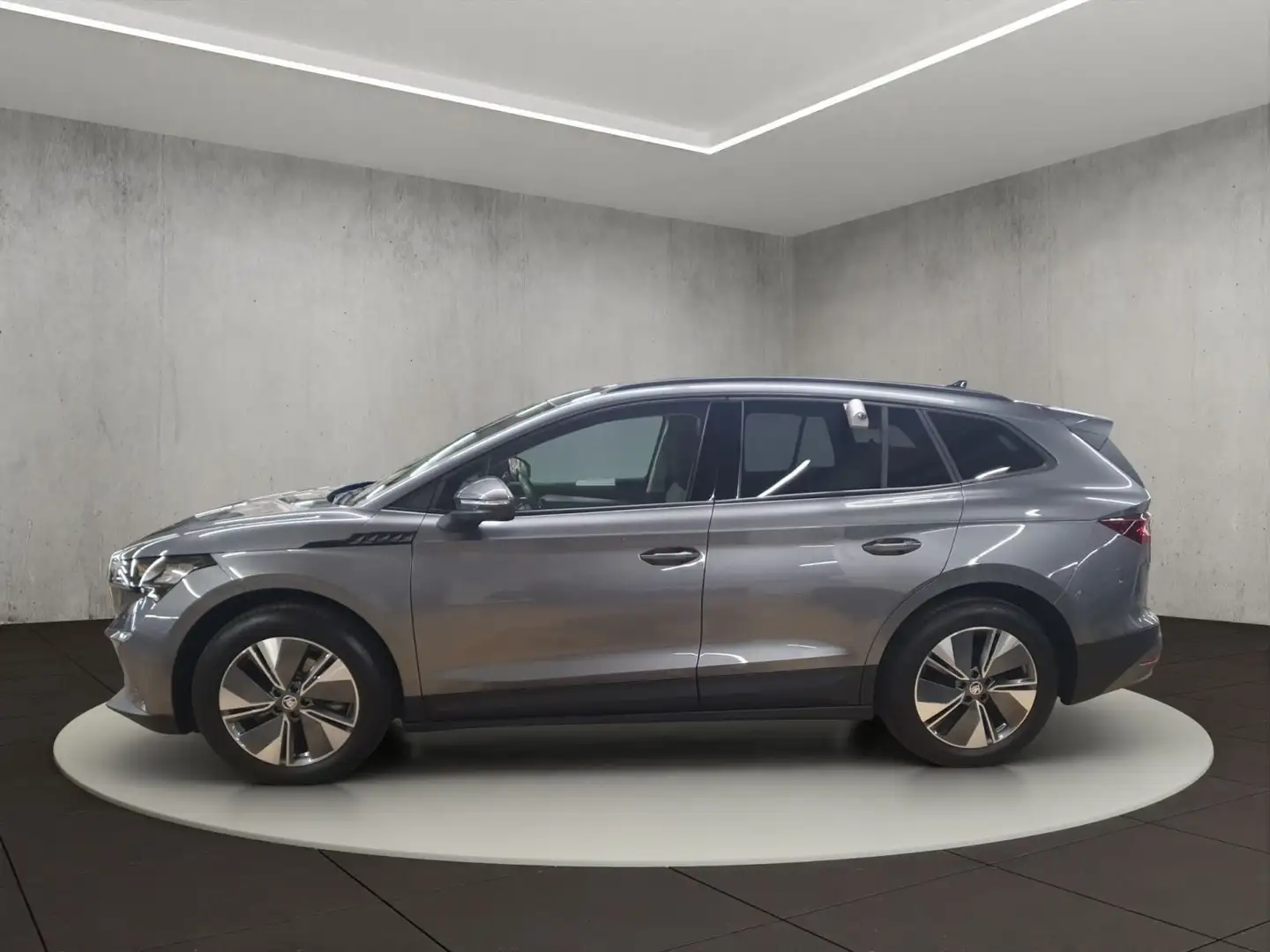 Skoda Enyaq 60 Gris - 2