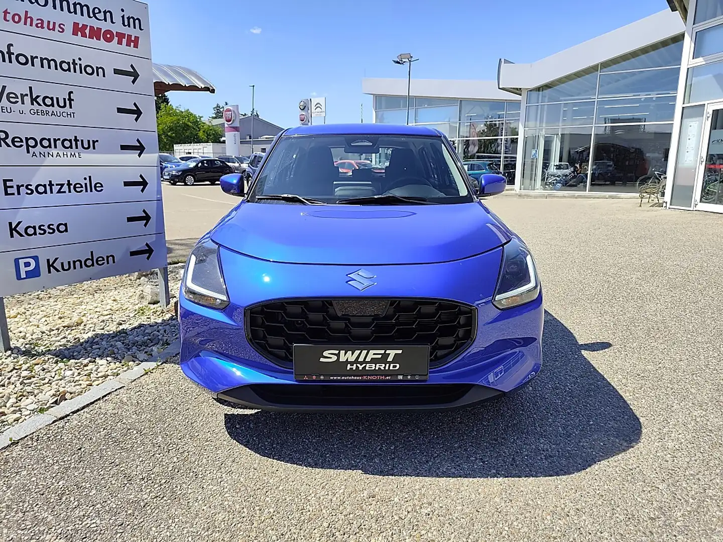 Suzuki Swift 1,2 Hybrid Clear Blau - 2