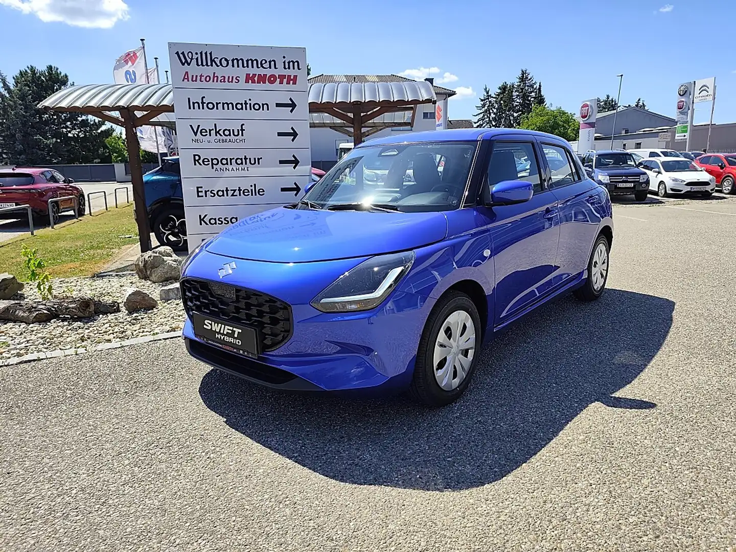 Suzuki Swift 1,2 Hybrid Clear Blau - 1