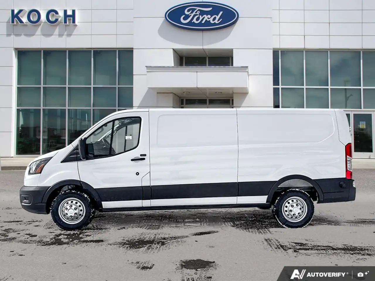 Ford Transit Cargo Van снимка Ford Transit Cargo Van