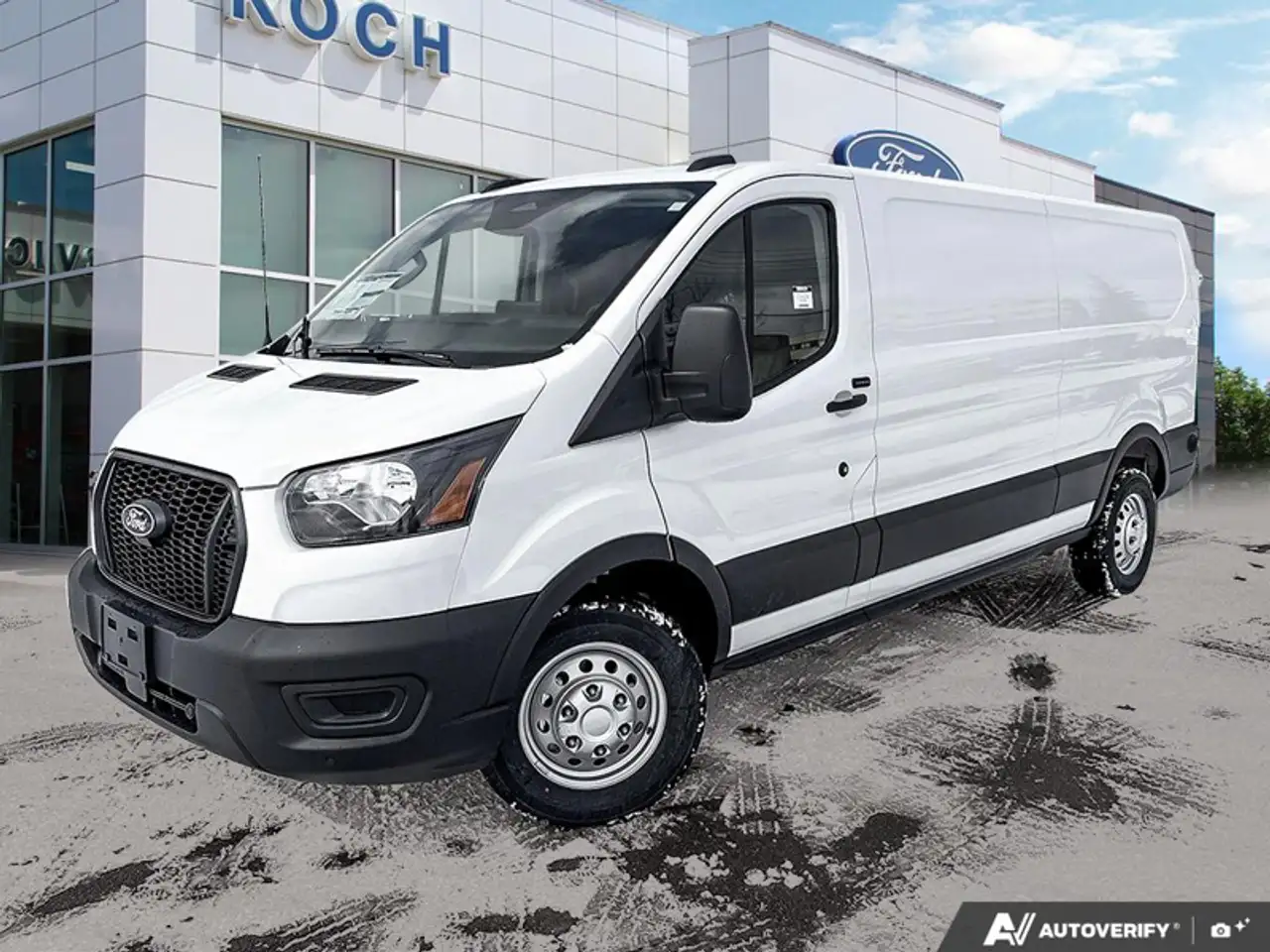 Ford Transit Cargo Van снимка Ford Transit Cargo Van
