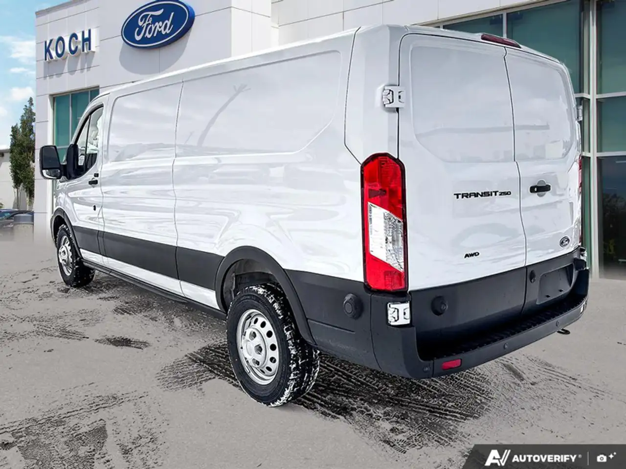 Ford Transit Cargo Van снимка Ford Transit Cargo Van
