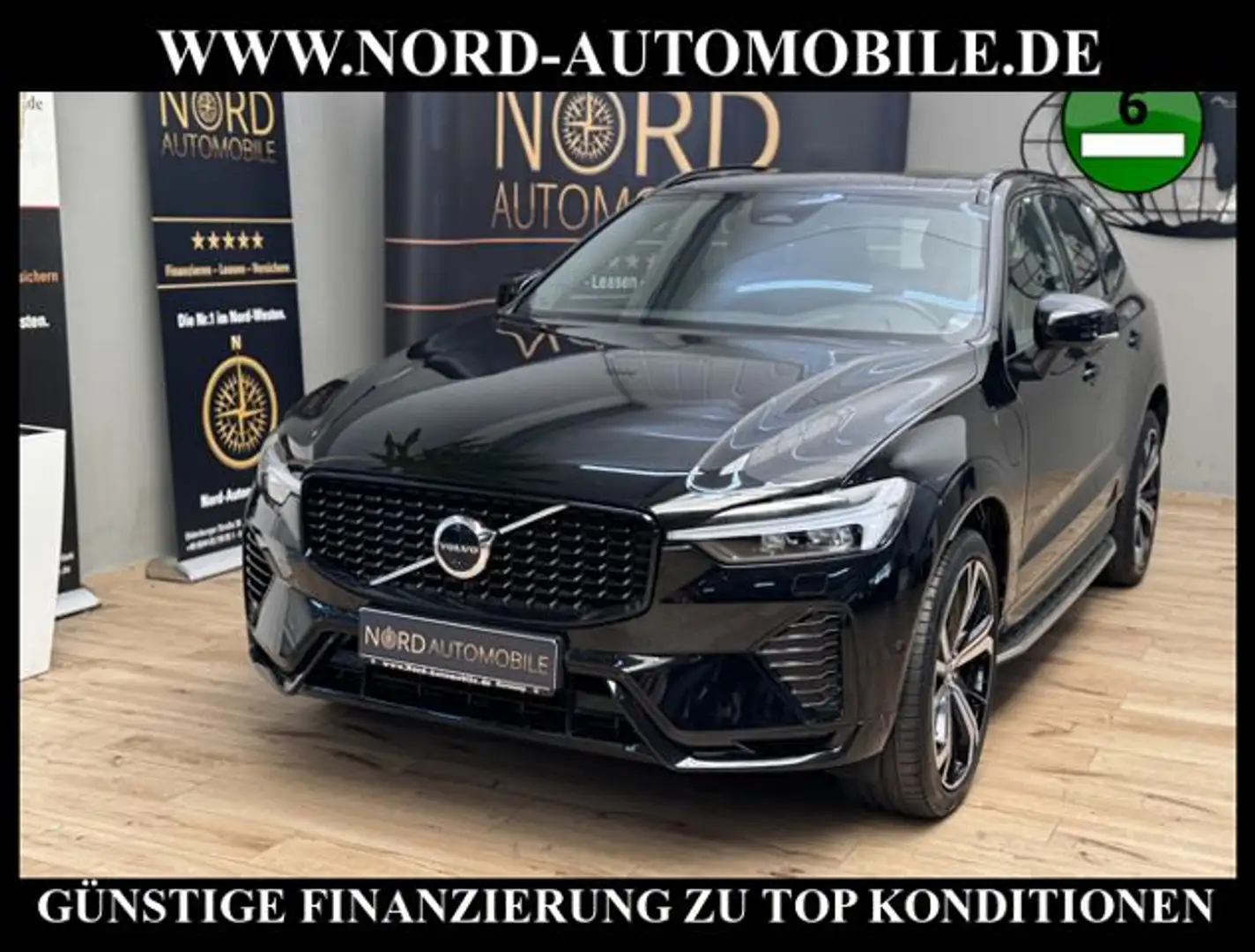 Volvo XC60 T6 R DESIGN Recharge AWD *UPE:81* Black - 1