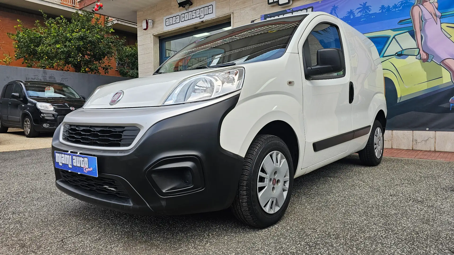 Fiat Fiorino Fiorino 1.4 70CV Cargo UNIPRO TAGL UFF POS GPL Bianco - 2