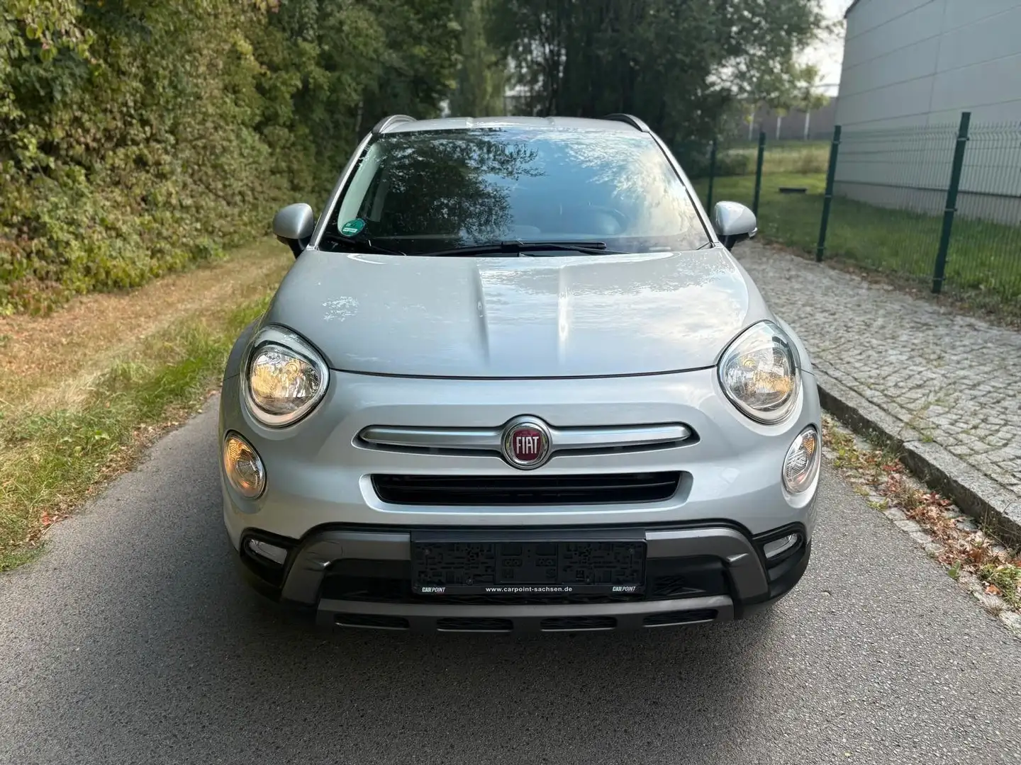 Fiat 500X Cross 4X4 Automatik 1.4T 88.000km 2.Hand Silber - 2