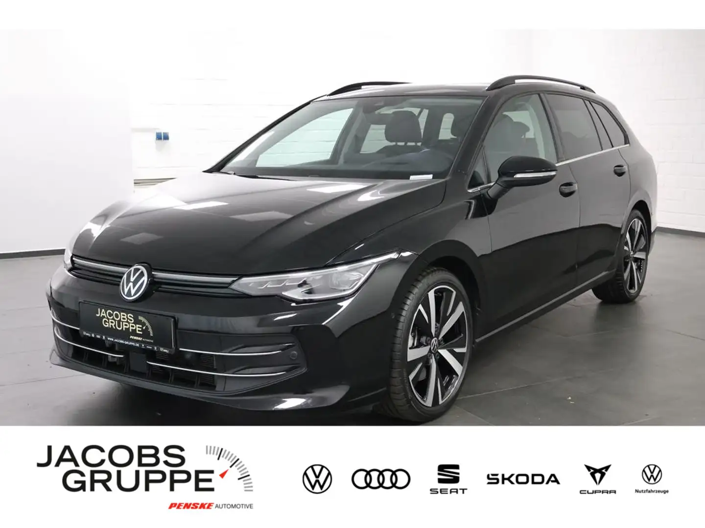 Volkswagen Golf VIII Variant 2.0 TDI Style DSG,Navi,Matr Schwarz - 1
