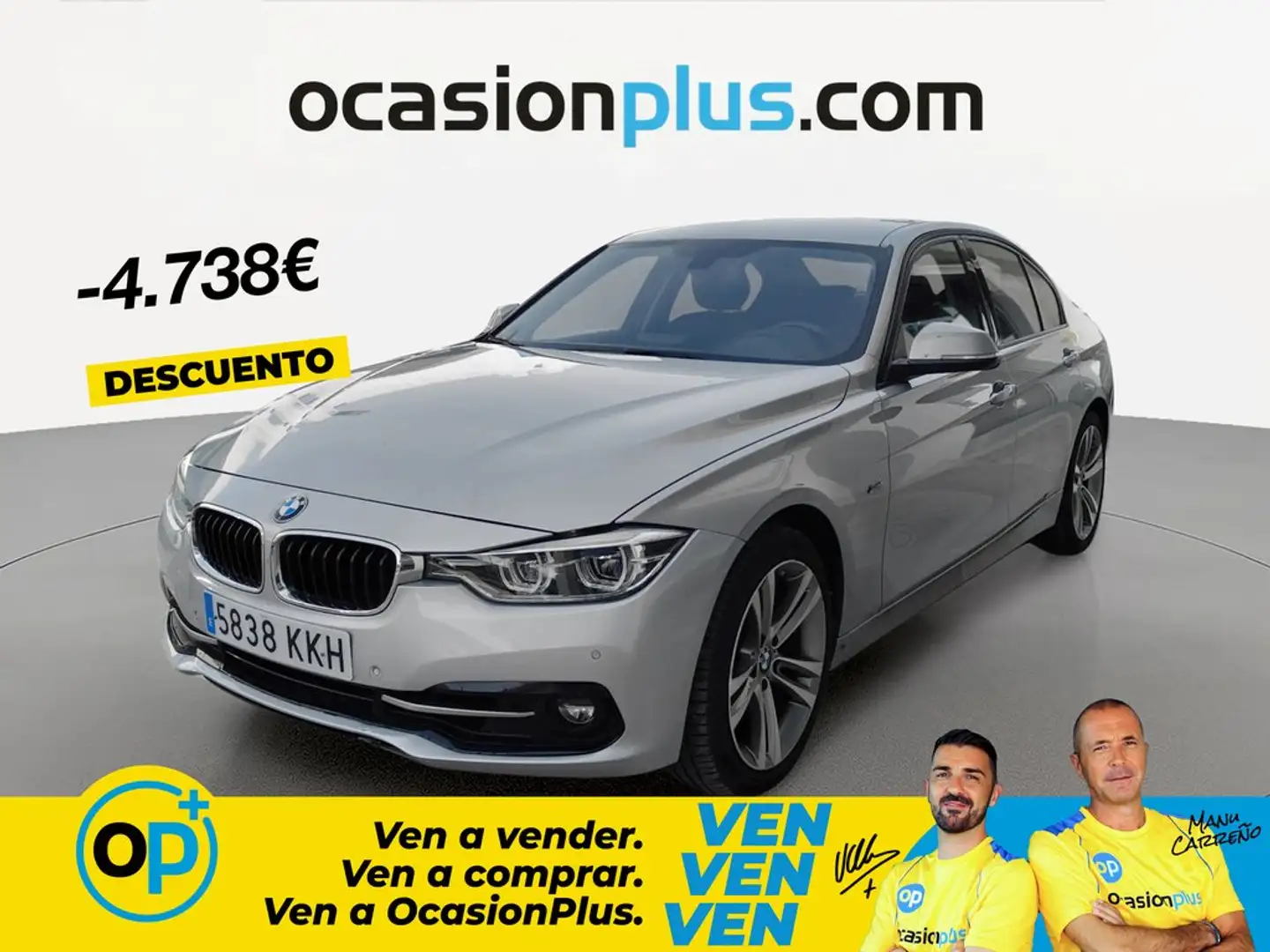 BMW 320 320iA Gris - 1