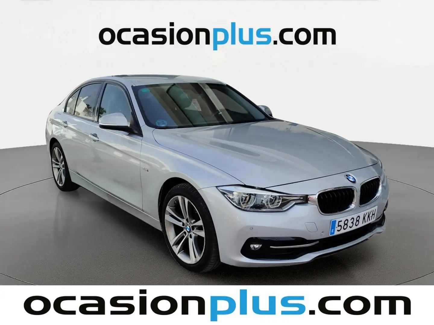 BMW 320 320iA Gris - 2