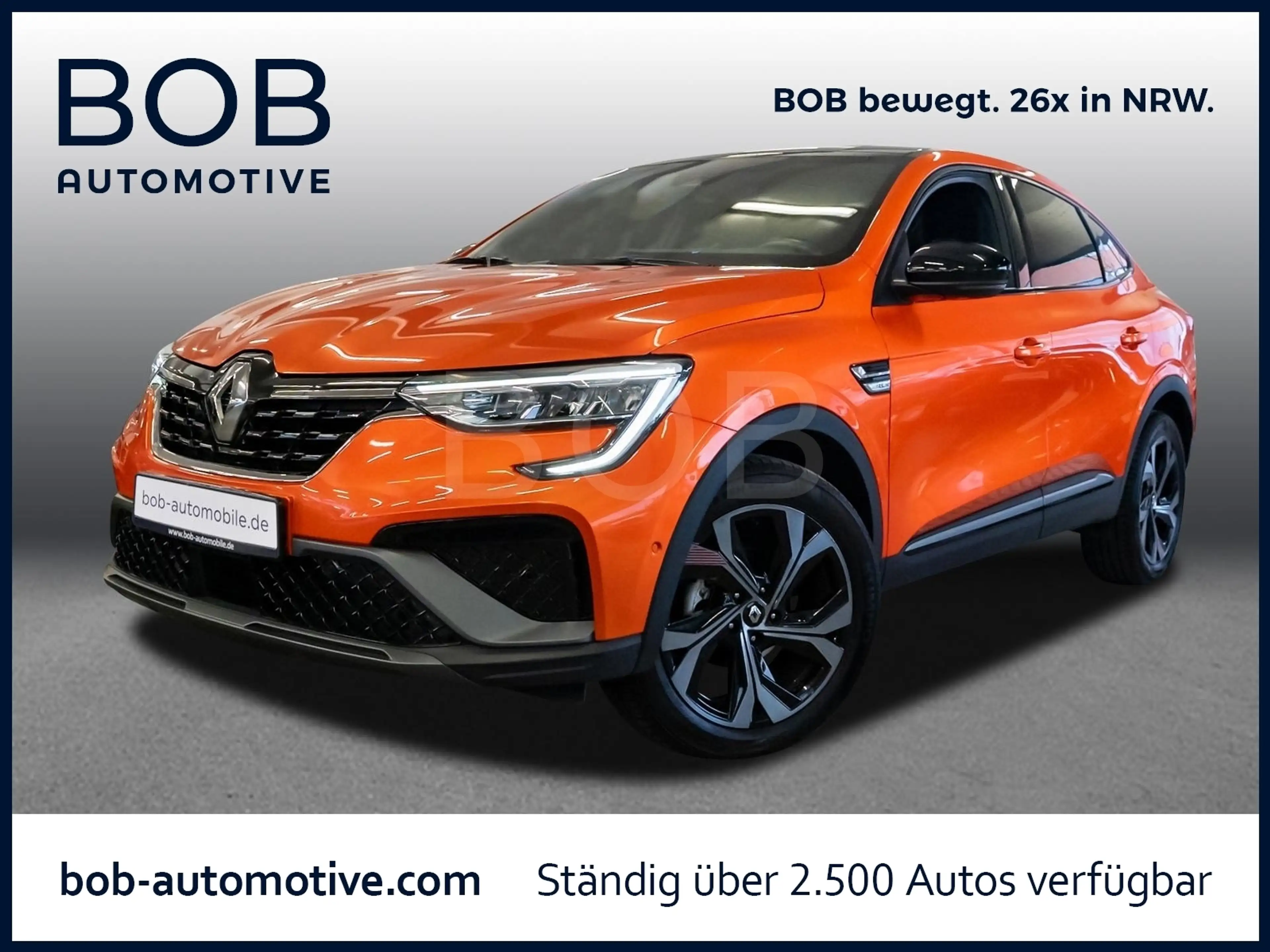 Renault Arkana R.S. LINE TCe 160 EDC  SHZ PDC KLIMA