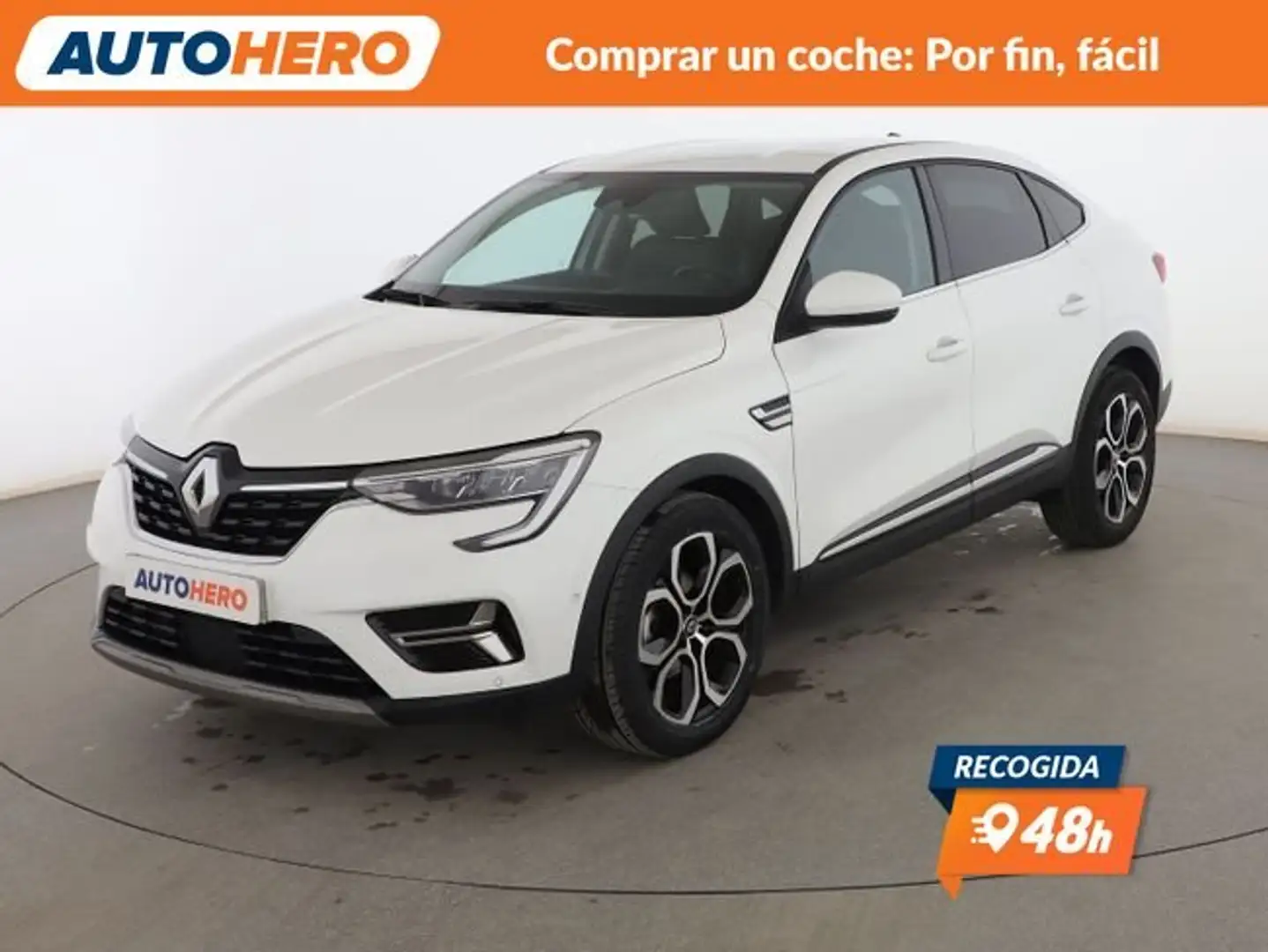 Renault Arkana 1.3 TCe Mild-Hybrid Techno Blanco - 1