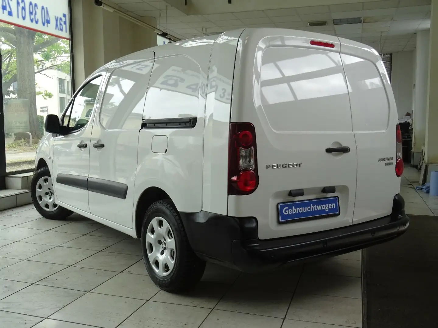 Peugeot Partner L2 Electric Kasten "Galicia" Parkhilfe Weiß - 2