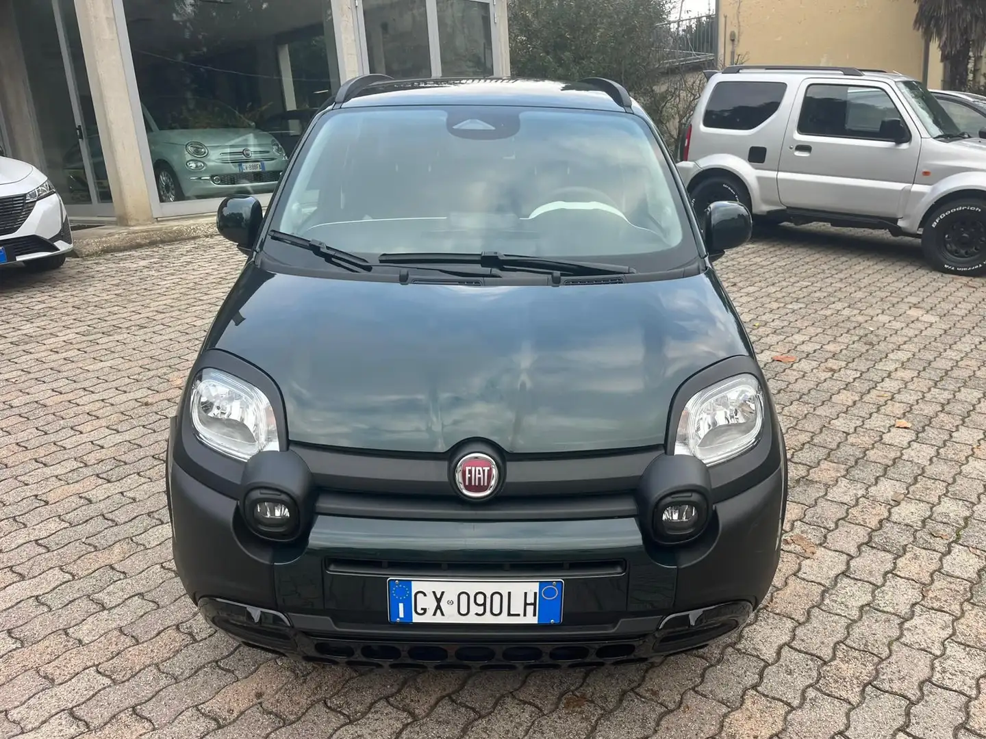 Fiat Panda Pandina Cross 1.0 firefly hybrid s&s 70cv Verde - 1