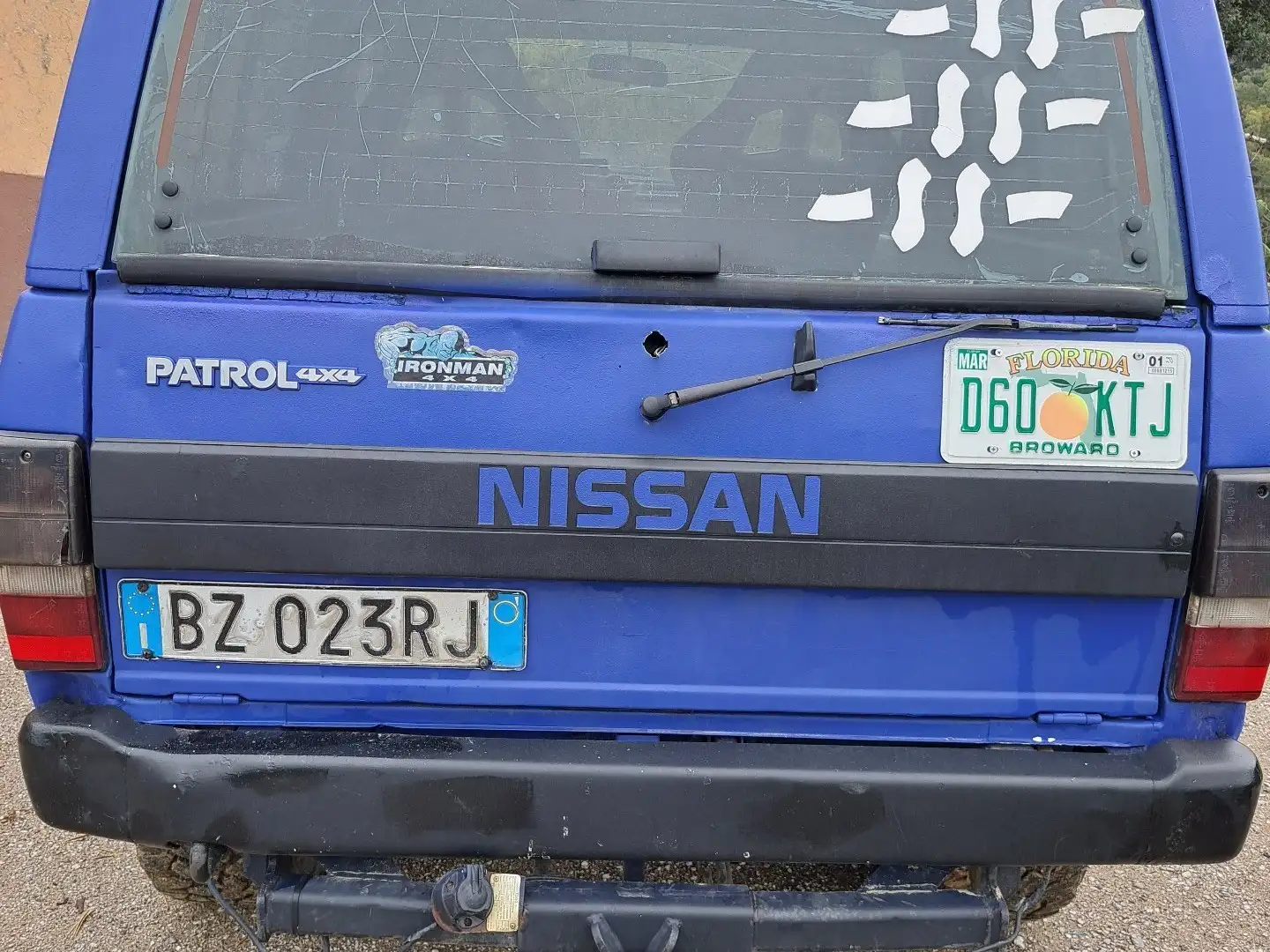 Nissan Patrol GR 2.8 td Safari 4x4 Синій - 2
