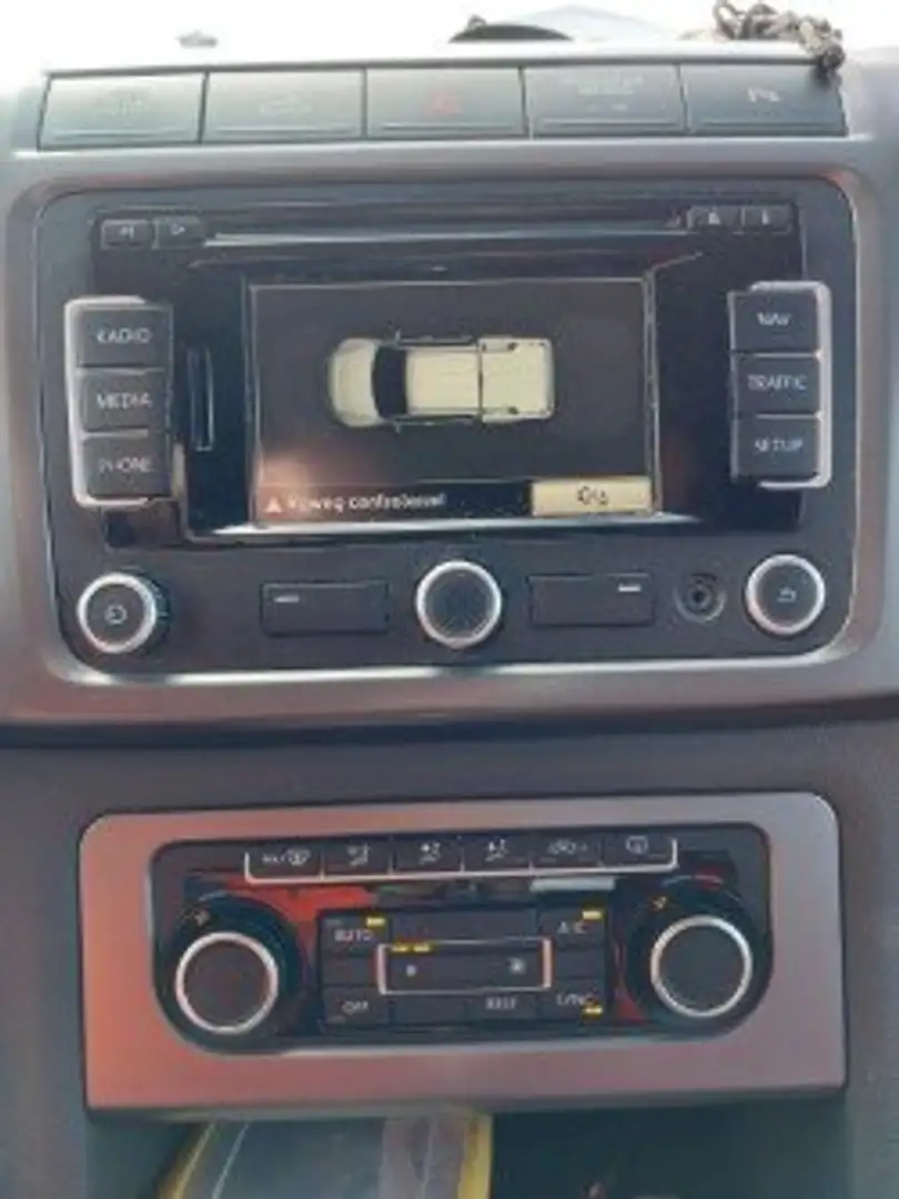 Volkswagen Amarok Amarok 2.0 TDI 4M High Zwart - 2