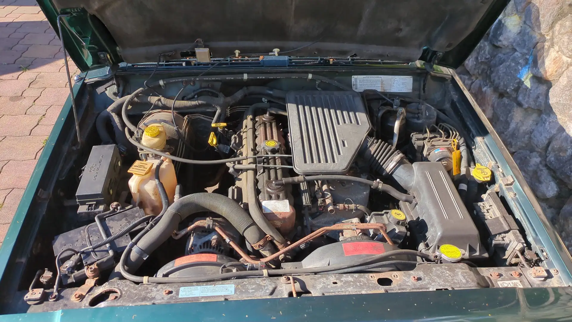 Jeep Cherokee Classic 4,0 Limited Aut. - 1