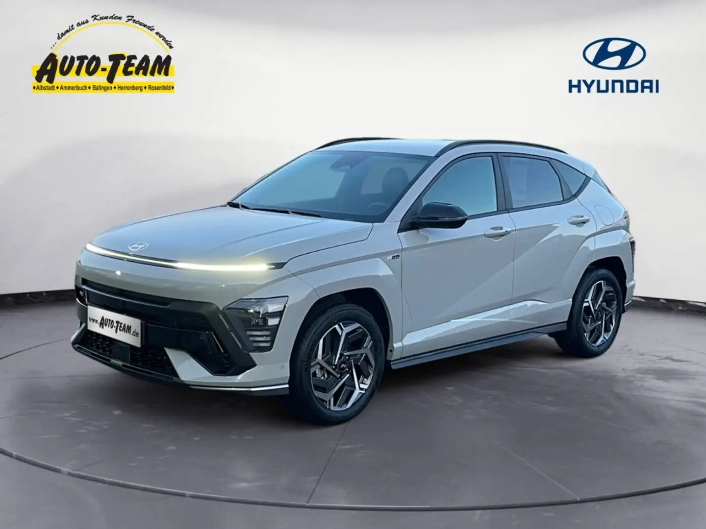 Hyundai KONA 1.6 GDI DCT Hybrid N Line Ultimate (SX2) Grau - 1
