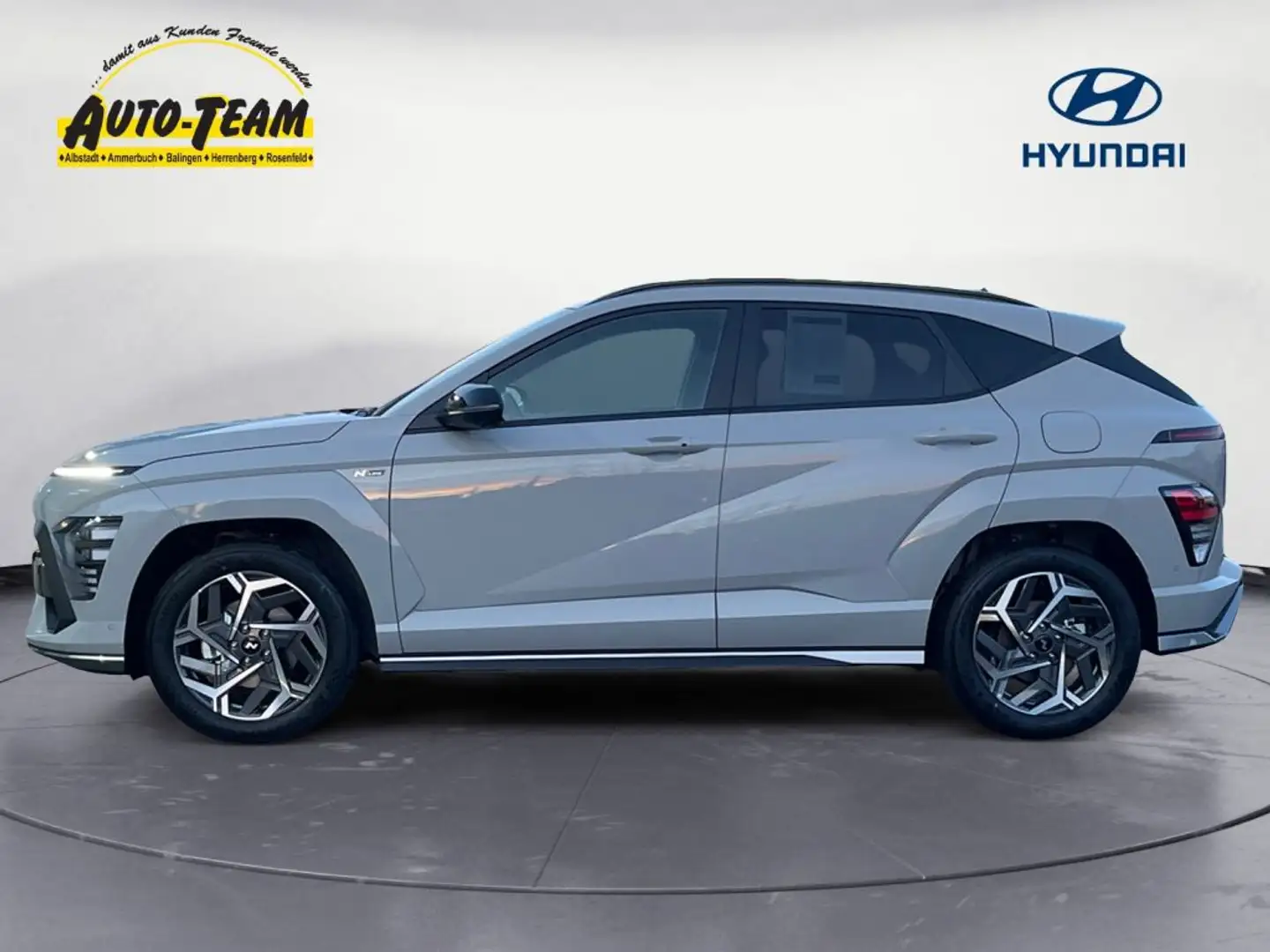 Hyundai KONA 1.6 GDI DCT Hybrid N Line Ultimate (SX2) Grau - 2