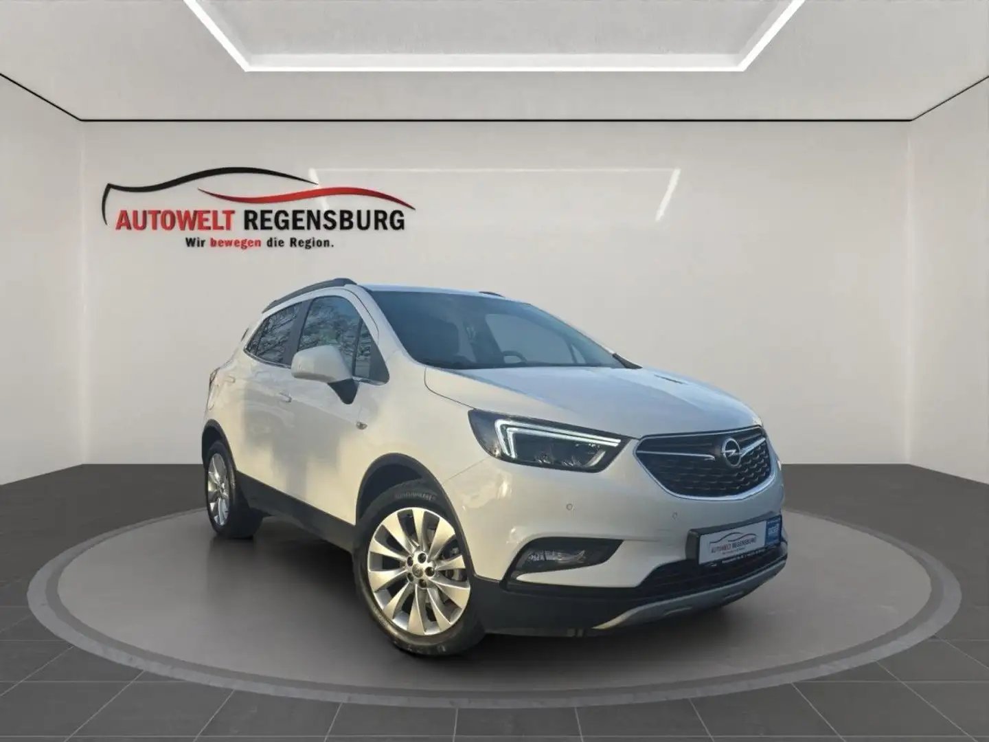 Opel Mokka X 1.4 LED SHZ RFK DAB TEMO Innovation Blanc - 1