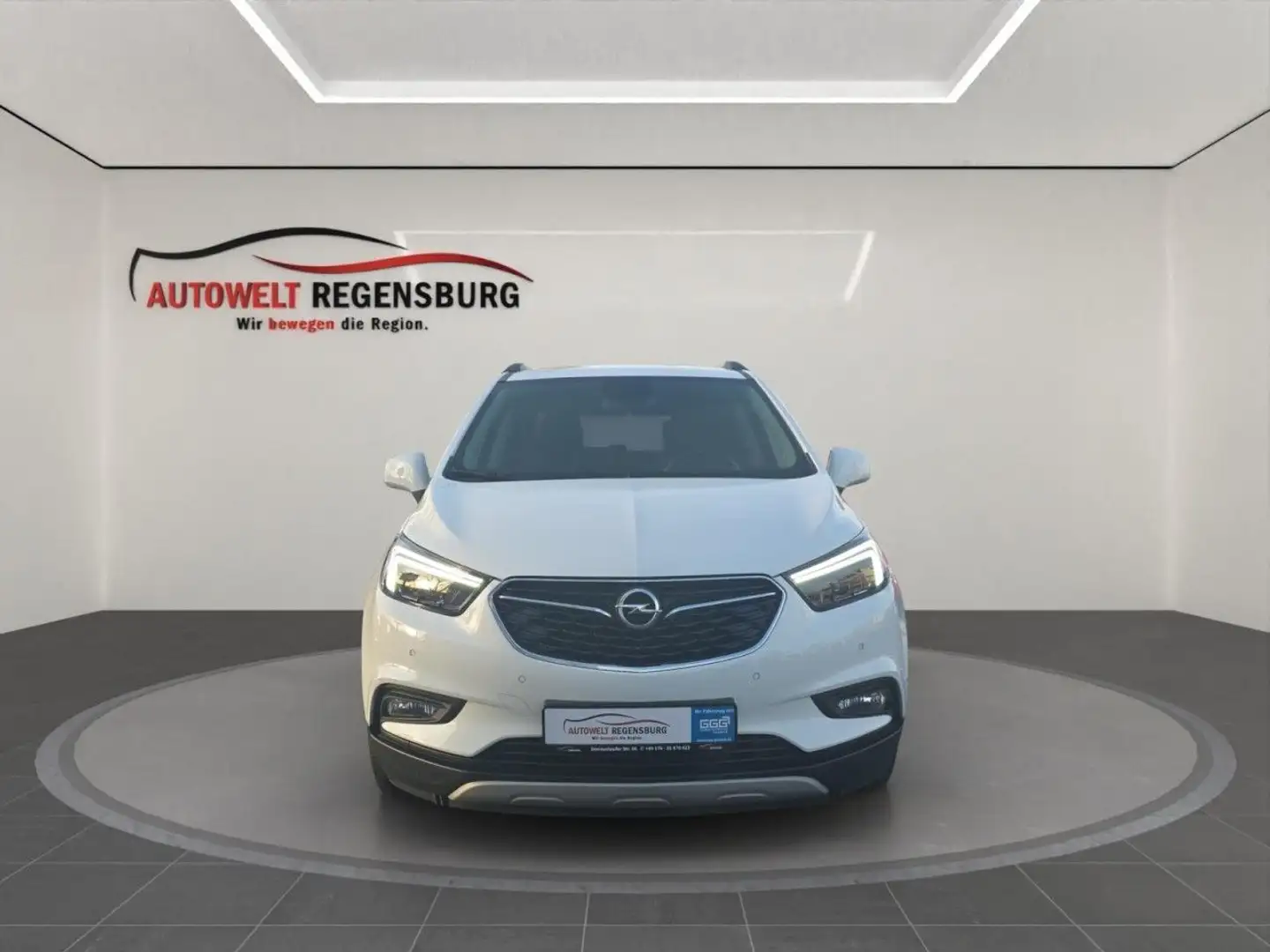 Opel Mokka X 1.4 LED SHZ RFK DAB TEMO Innovation Blanc - 2