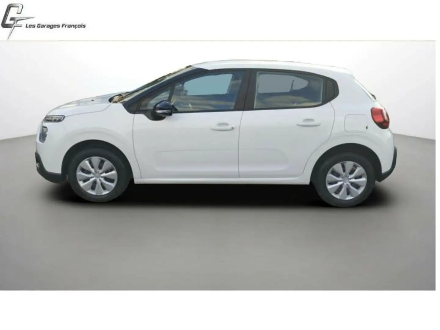 Citroen C3 1.2 PureTech 83ch S\u0026S Feel Business Blanc - 2