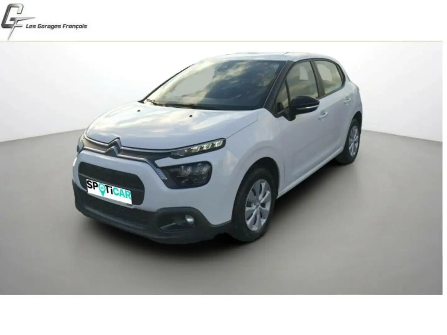 Citroen C3 1.2 PureTech 83ch S\u0026S Feel Business Blanc - 1