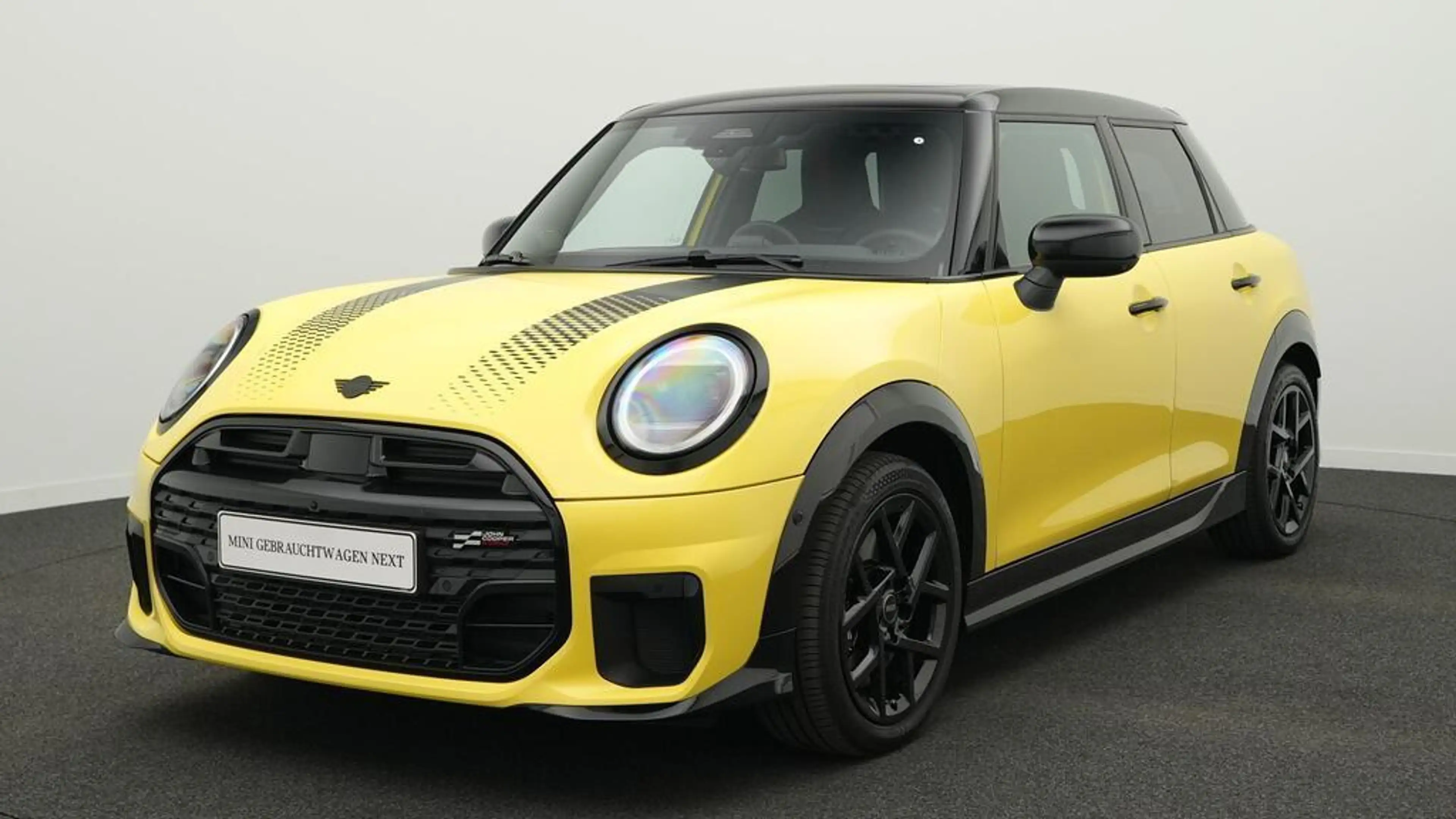 MINI Cooper S John Cooper Works Trim