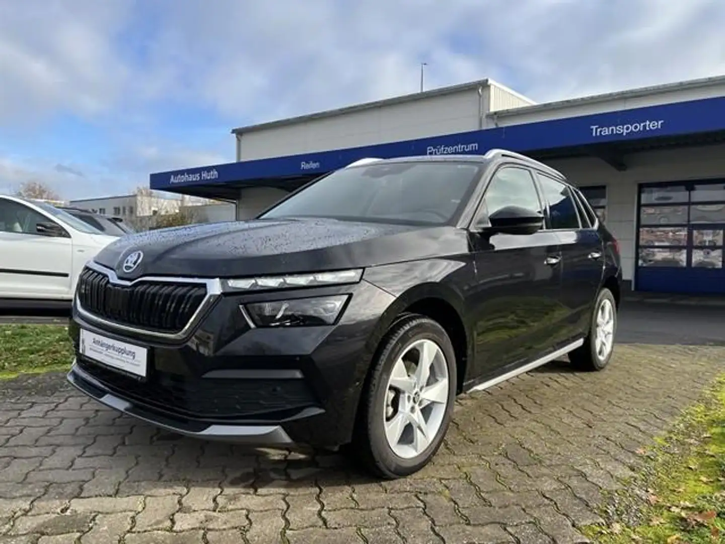 Skoda Kamiq DSG AHK ACC LED KAMERA NAVI  TOTWINKEL Noir - 1