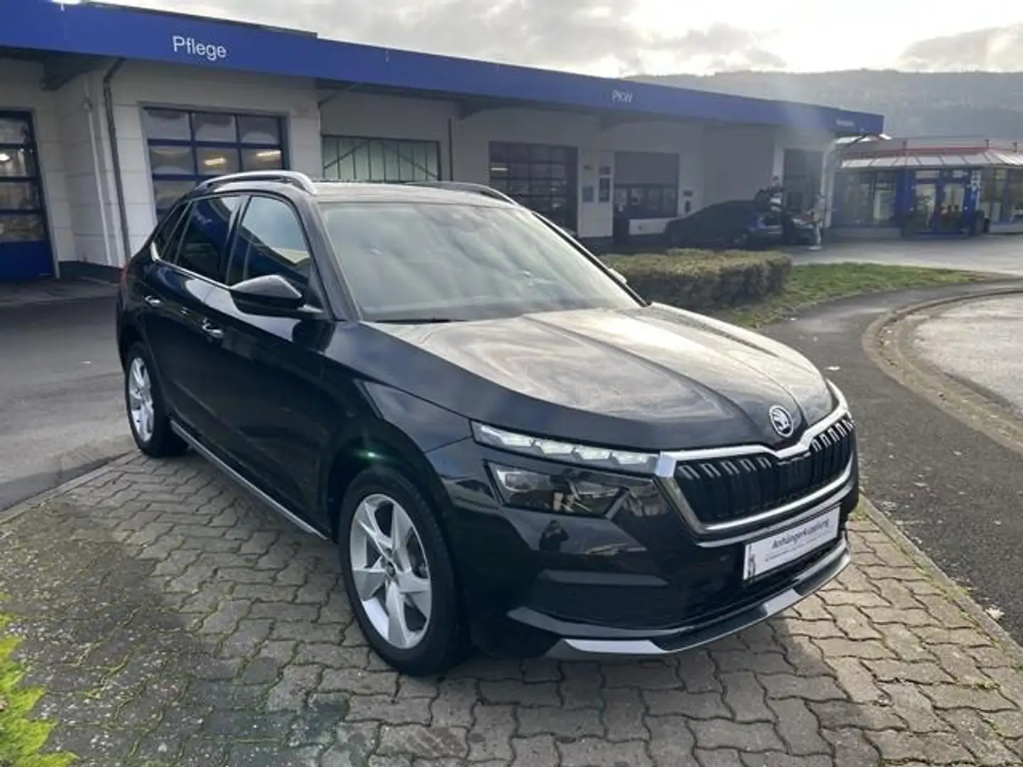 Skoda Kamiq DSG AHK ACC LED KAMERA NAVI  TOTWINKEL Noir - 2