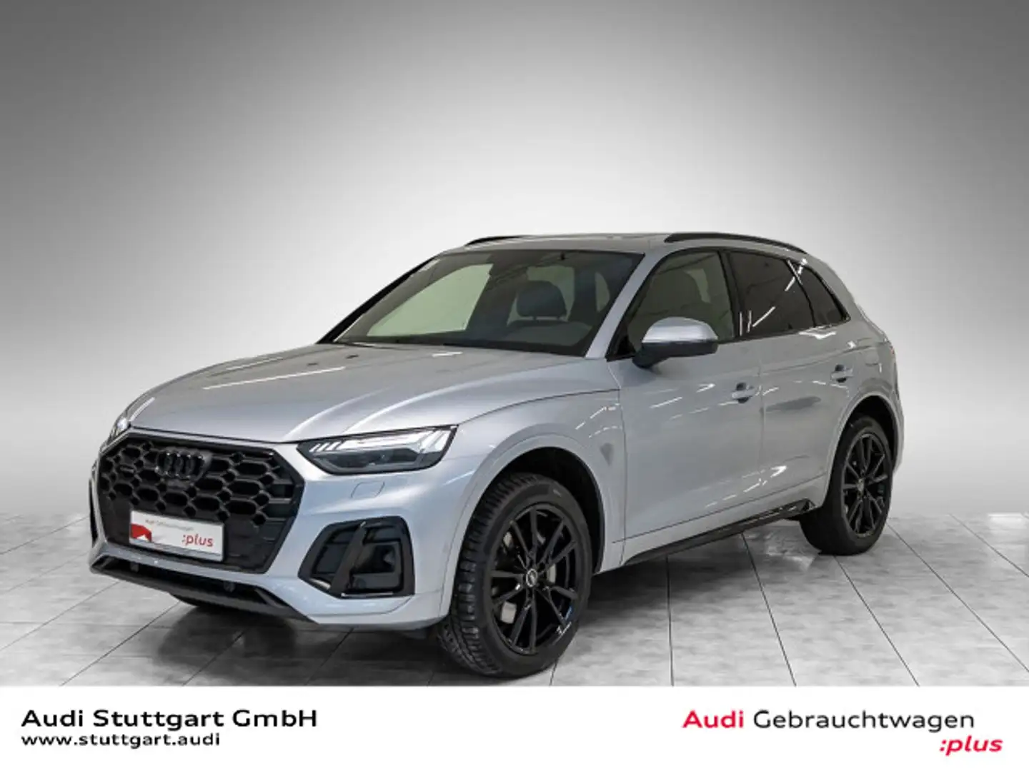 Audi Q5 S line 55 TFSIe quattro S tronic AHK B&O PANO Silber - 1