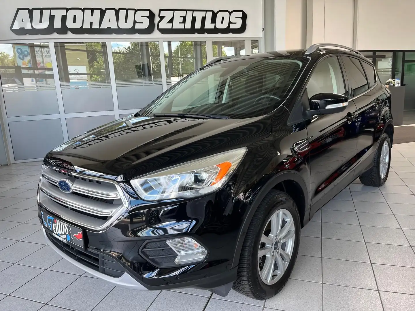 Ford Kuga 1.5 Cool & Connect *AHK*SHZ*LHZ*PDC*CarPlay Noir - 1