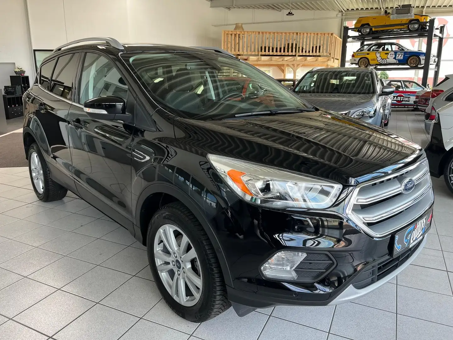 Ford Kuga 1.5 Cool & Connect *AHK*SHZ*LHZ*PDC*CarPlay Noir - 2