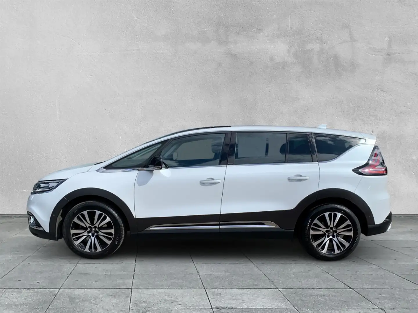 Renault Espace INITIALE PARIS BLUE DCI 190 EDC SHZ+NAVI Alb - 2