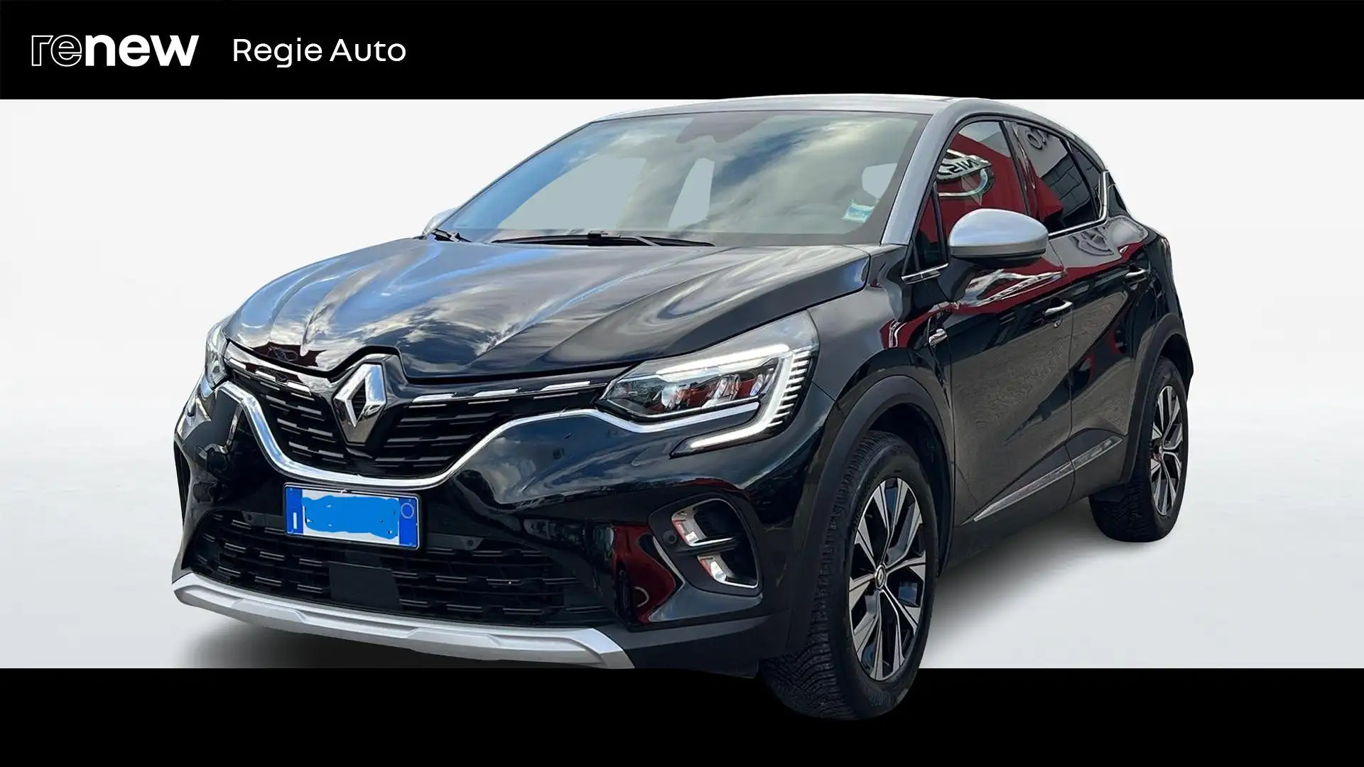 Renault Captur 1.0 tce Techno 90cv NUOVO techno TCe 90 Noir - 1