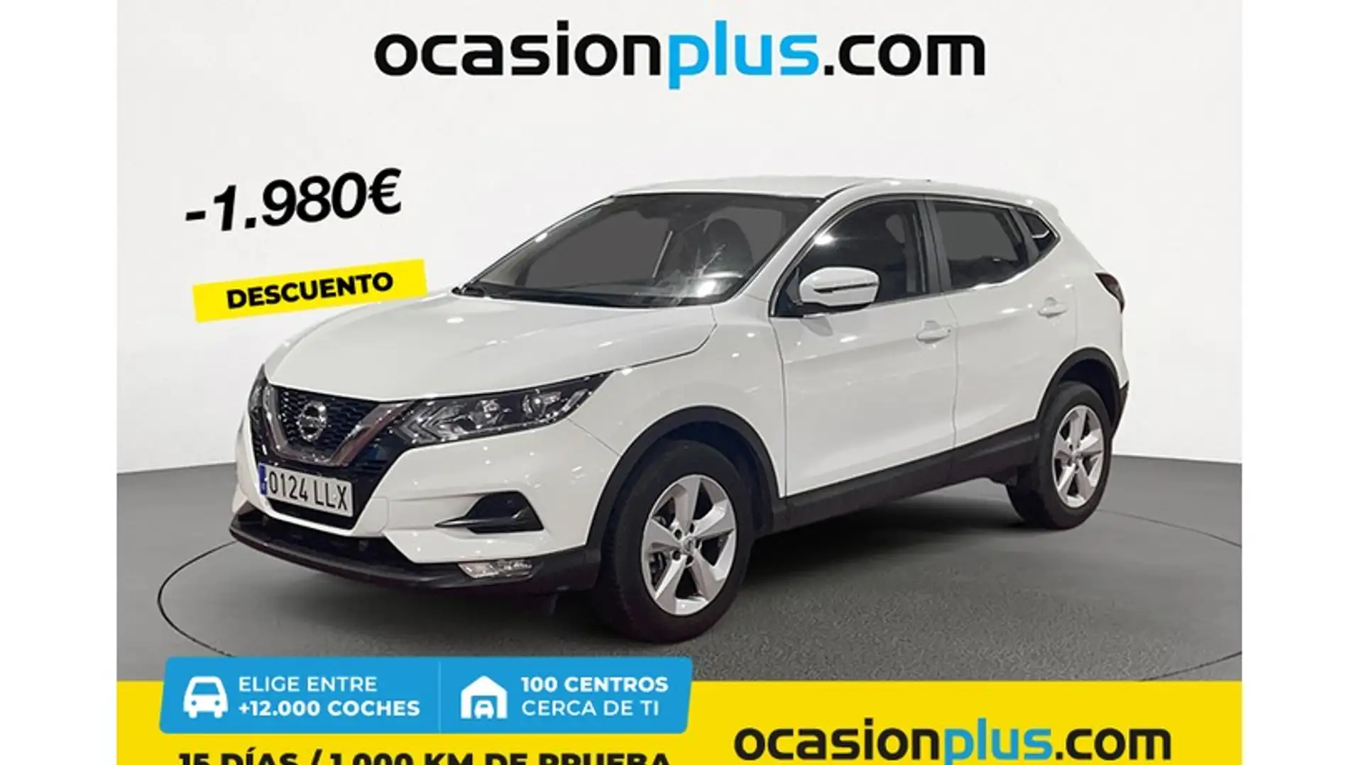 Nissan Qashqai 1.5dCi Acenta DCT 4x2 85kW Blanco - 1