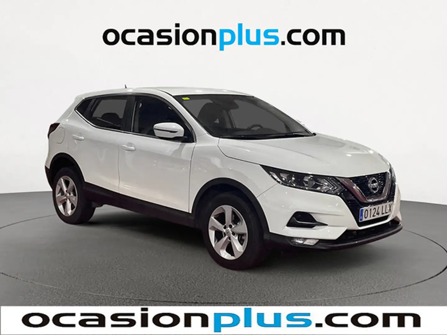Nissan Qashqai 1.5dCi Acenta DCT 4x2 85kW Blanco - 2