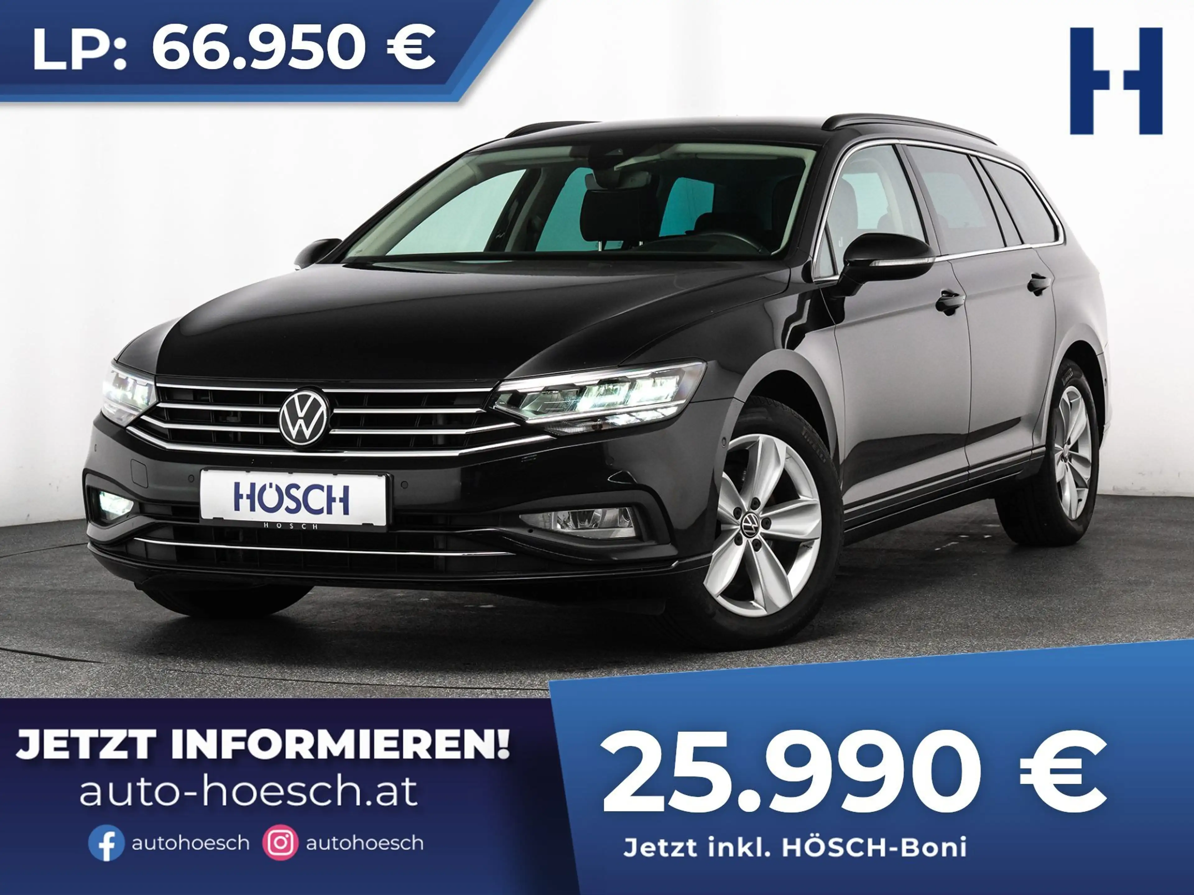 Volkswagen Passat Variant Business 4M TDI HEAD-UP STHZG AHK -61%