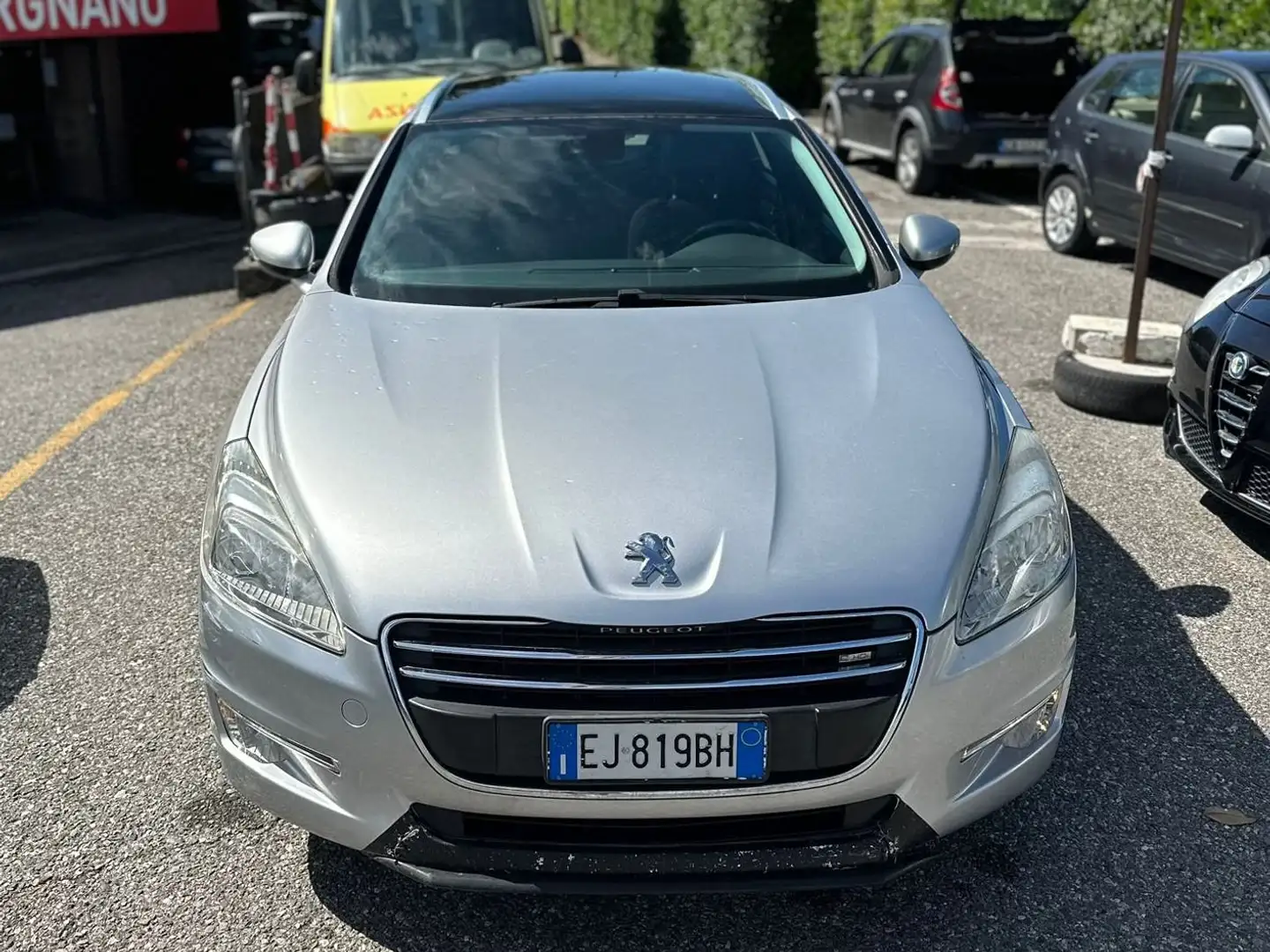 Peugeot 508 508 SW SW 1.6 e-hdi 8v Business Ciel s Plateado - 2